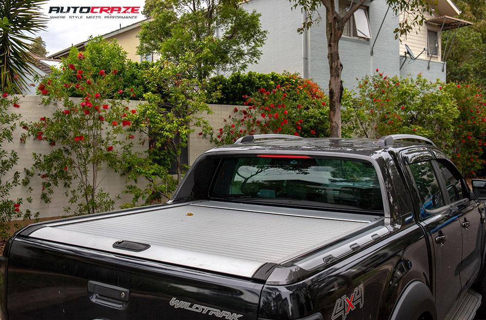 FORD RANGER BATTLE AXE GLOSS BLACK MILLED ACCENTS